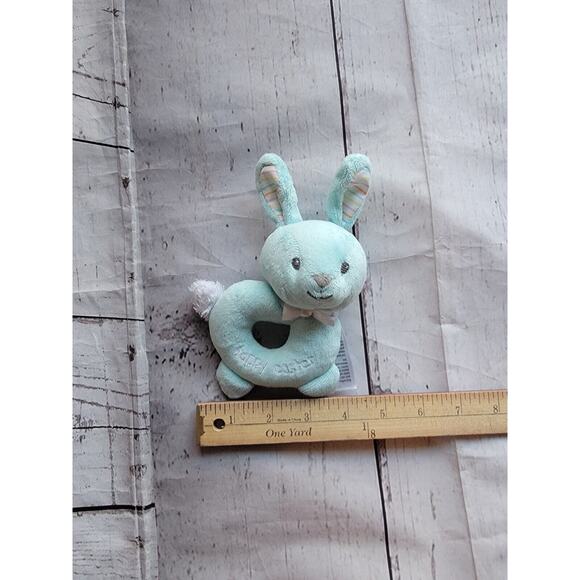 magic years happy Easter Blue bunny rattle Baby Toy - Picture 5 of 5